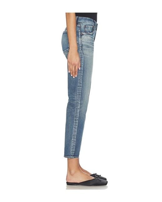 Moussy Blue Alice Tapered Jeans