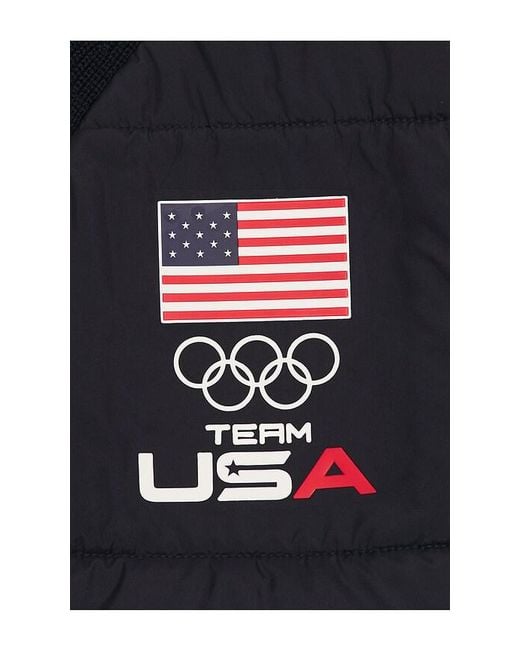 Polo Ralph Lauren Blue Winter Olympics Nylon Sweater Full Zip for men