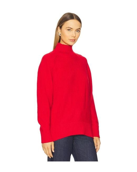 Madison The Label Red Thala Knit Sweater