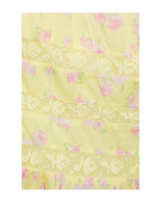 LoveShackFancy Natural Alonna Dress