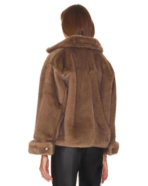 Heartloom Brown Sari Coat
