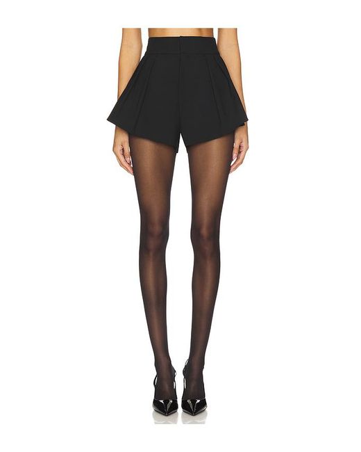 Lovers + Friends Black Lori Shorts
