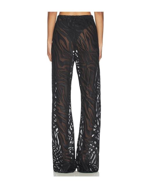 Lamarque Black Becky Straight Leg