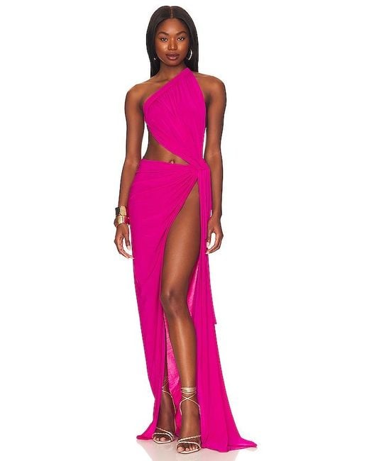 J.Angelique Pink Disa Dress