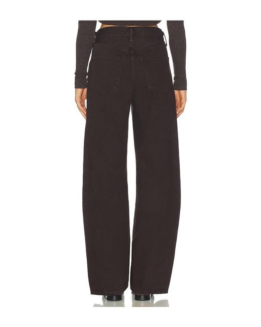 Agolde Black Low Curve Jeans