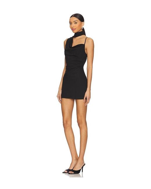 Vestido Beatrice En Color Negro Talla (También En Xs, Xxs, S, M) superdown de color Black
