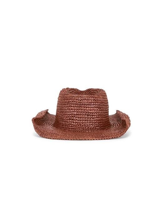 Nikki Beach Brown Diano Cowboy Hat