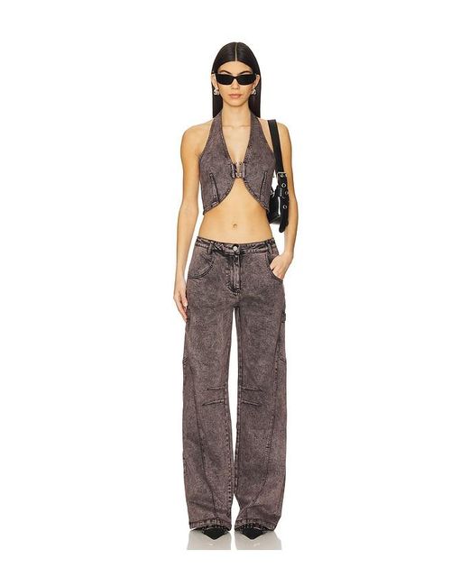 BY.DYLN Gray Armen Jeans