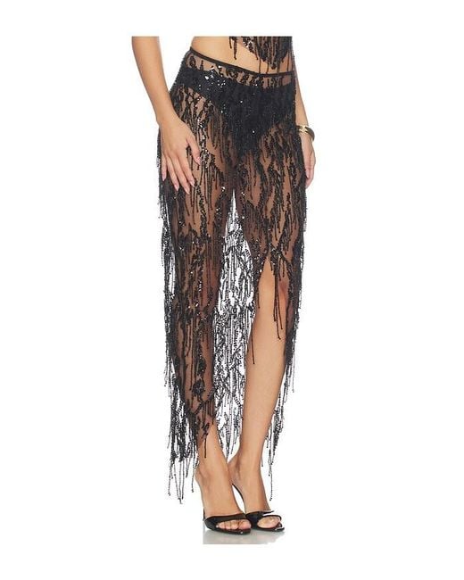 Sketch-Y Black Hiba Skirt