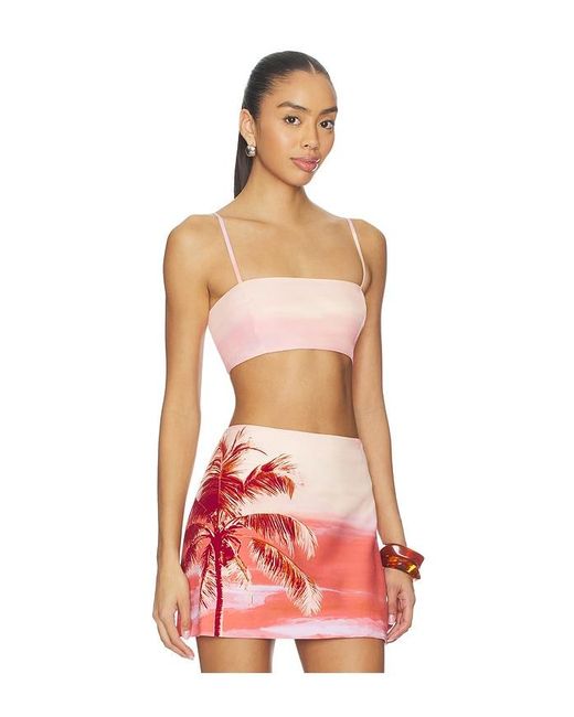 Hemant & Nandita Red Bandeau