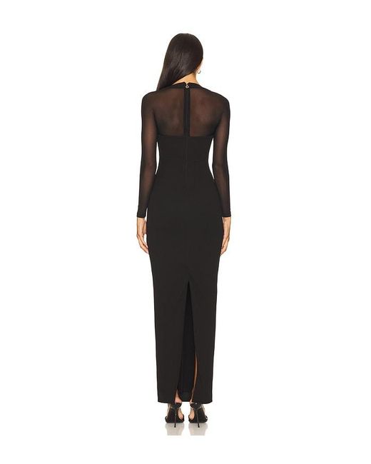 Nookie Black Amore Mesh Maxi