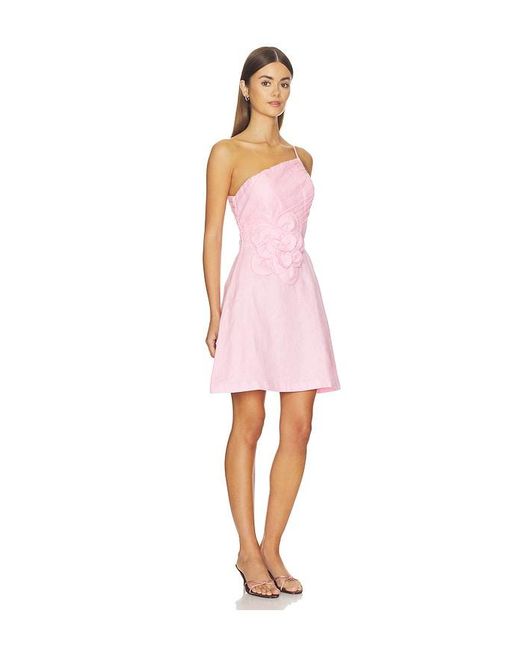 Yumi Kim Pink X Revolve Lena Dress