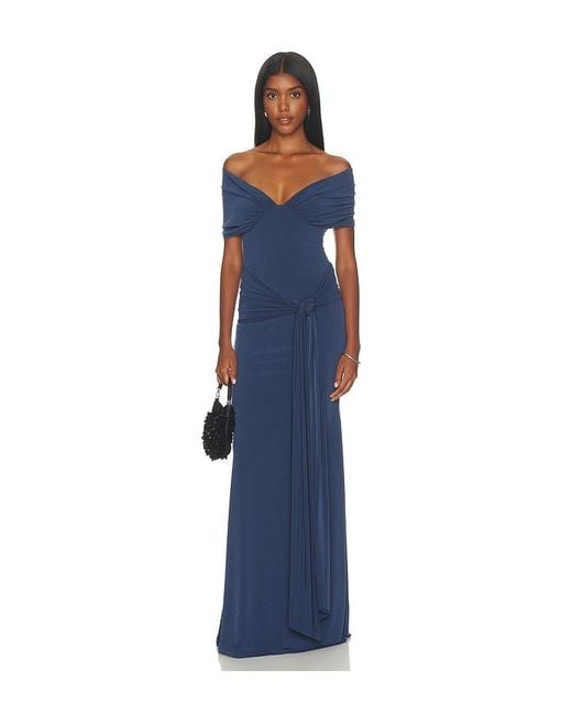 Katie May Blue Obey Gown