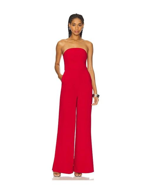 Lovers + Friends Red Ketchum Jumpsuit