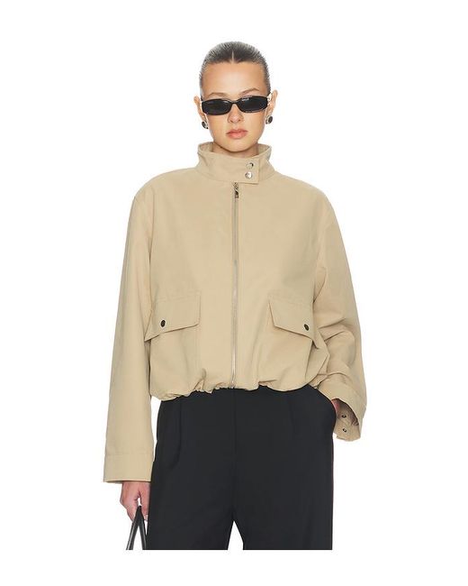ALIGNE Natural Brody Bomber Jacket