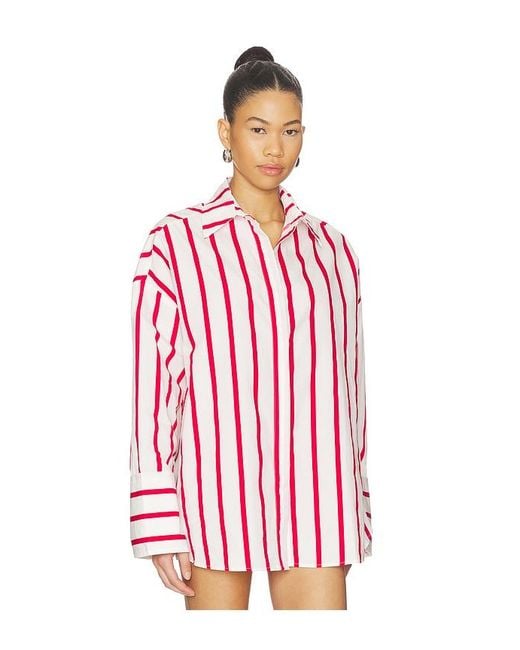 ELCE Red Reverie Shirt