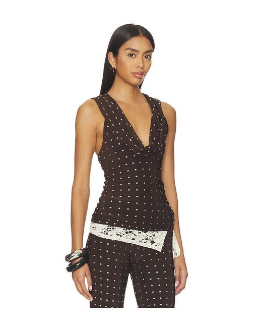 Siedres Black Hunni Top