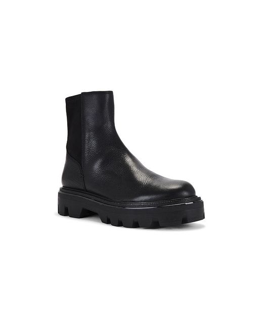 Rag & Bone Black Quinn Chelsea Boot