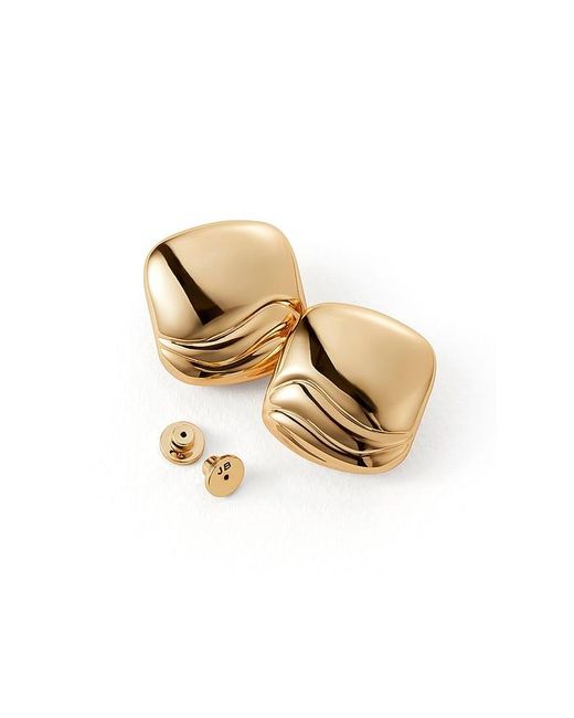 Jenny Bird Metallic Rue Earrings