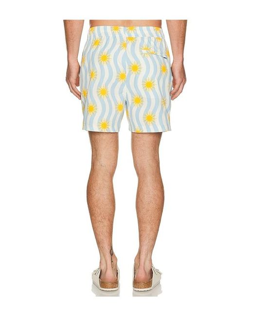Onia Yellow Charles 5 Swim Trunk for men