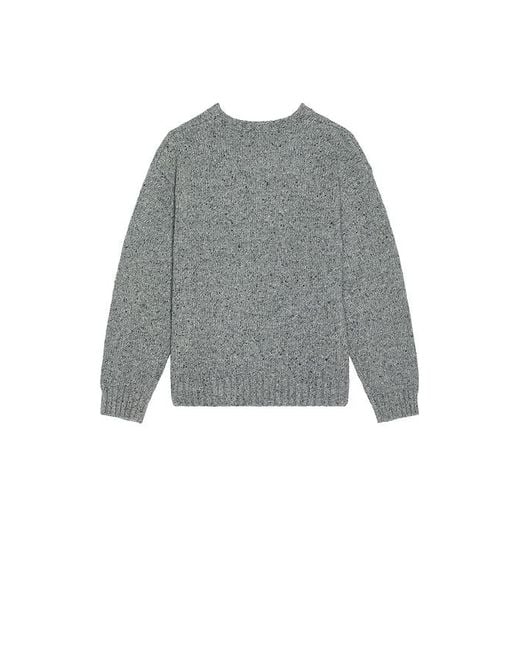 FRAME Gray Sailor Sweater for men