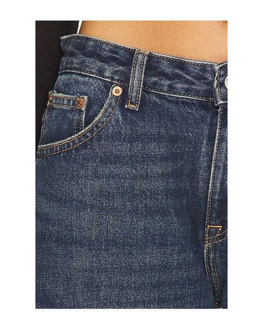 Dr. Denim Blue Hill Wide Leg Jeans