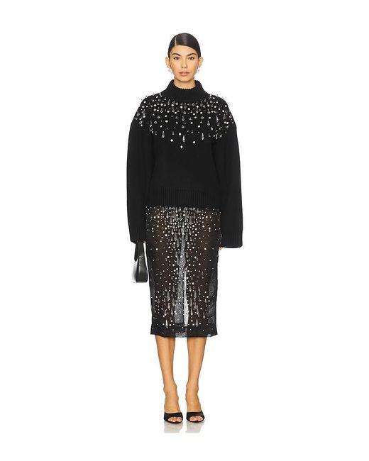 retroféte Black Christa Sweater