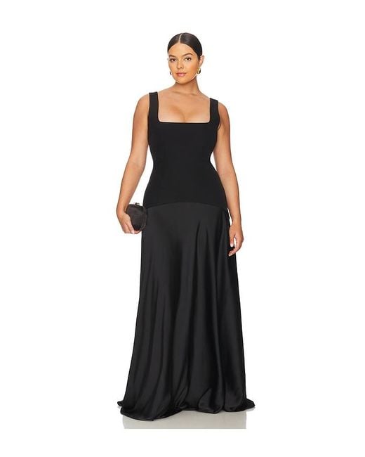 L'academie Black Sidney Gown