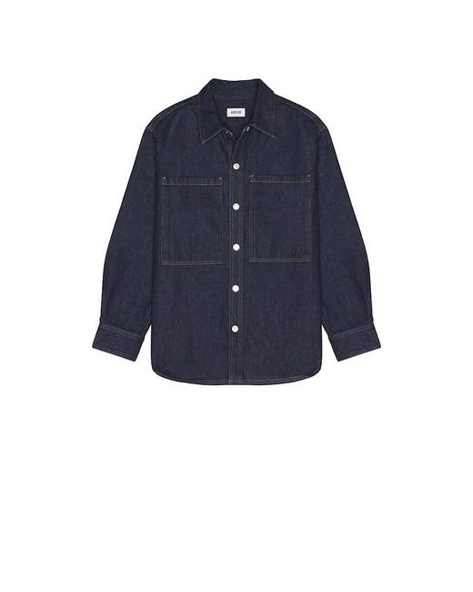 Agolde Blue Atticus Shirt for men
