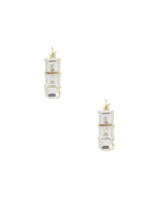 Amber Sceats Metallic Beau Earrings