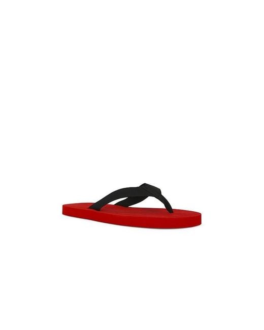 Senso Red Flip Flops Kenny