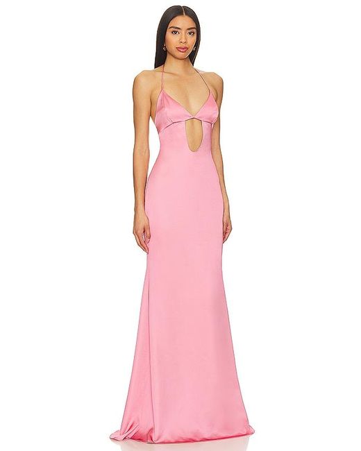 MYBESTFRIENDS Pink Rhode Dress