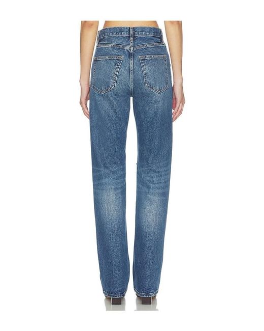 FRAME Blue The Vertical Jeans
