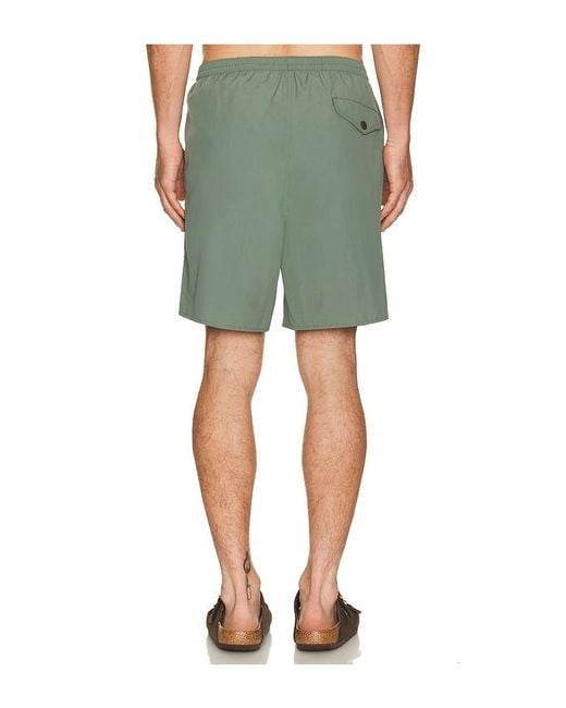 Filson Green Oxbow Lake Trunks for men