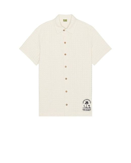 Agua Bendita White Jack Cipres Shirt for men