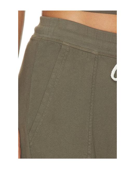 PERFECTWHITETEE Green Noa Pocket Pant With Drawcord