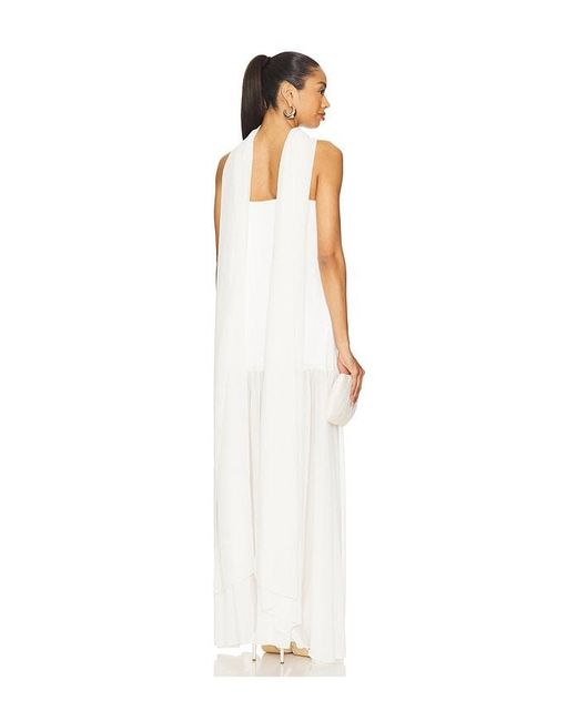 Show Me Your Mumu White Dalia Maxi Dress