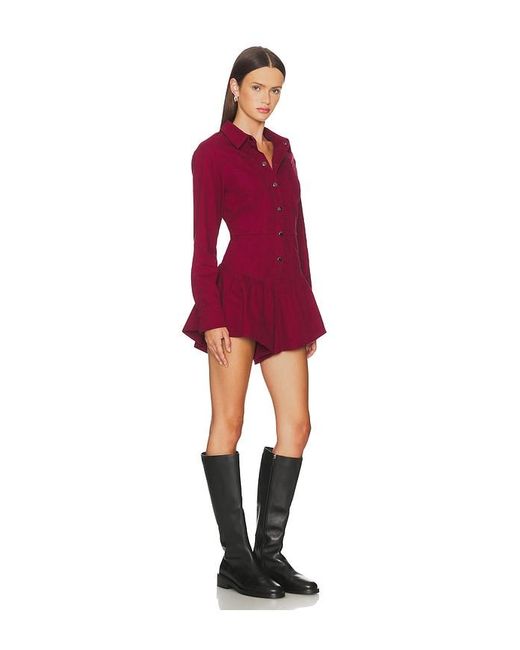 Saylor Red Rhea Romper