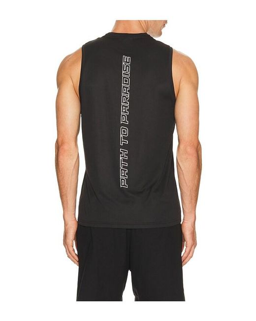Paradise Zero Black Training Tank for men