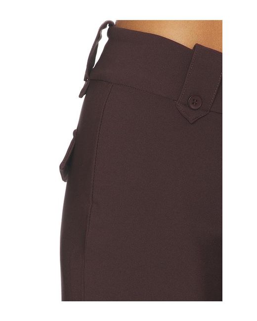 Tiger Mist Kittie Pant In Brown