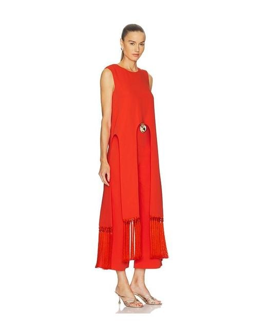 Alexis Red Rennes Top