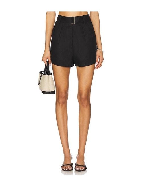 Hevron Black Zinna Short