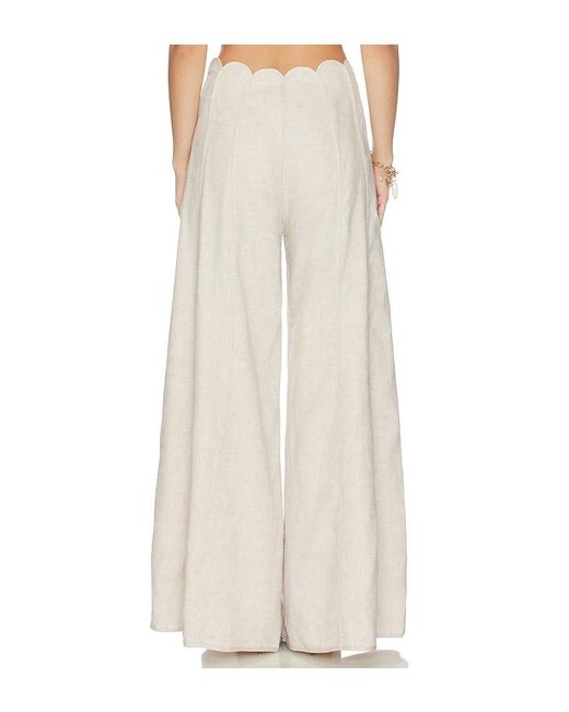 AZULU White Sariah Pant