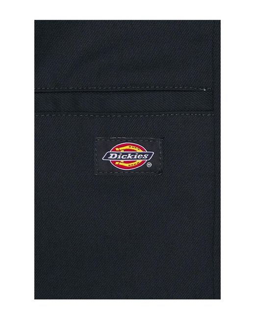 Dickies Blue Twill Double Knee Work Pant for men