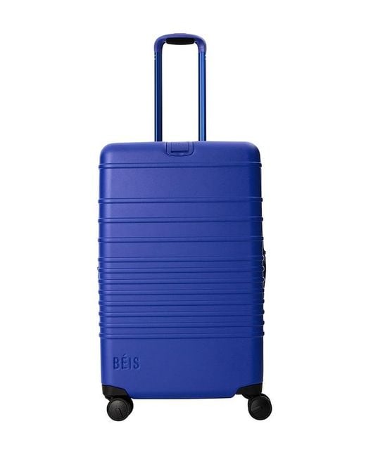 BEIS Blue The Medium Check-In Roller