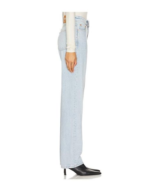 Dr. Denim Blue Arch Straight Leg Jeans