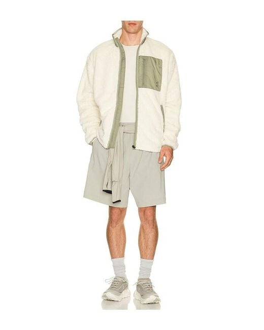 On Shoes Natural Ascent Fleece Jacket for men