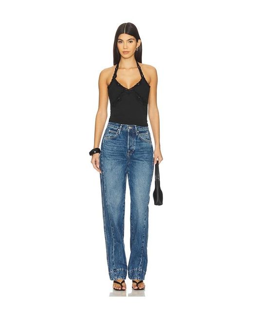 Free People Blue Brooke Halter