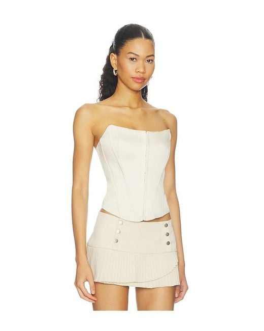 Lioness White Legacy Corset