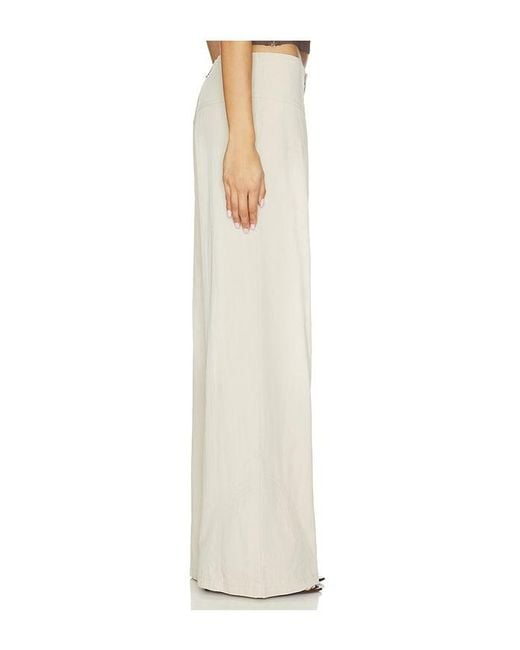 I.AM.GIA White Sequoia Pant